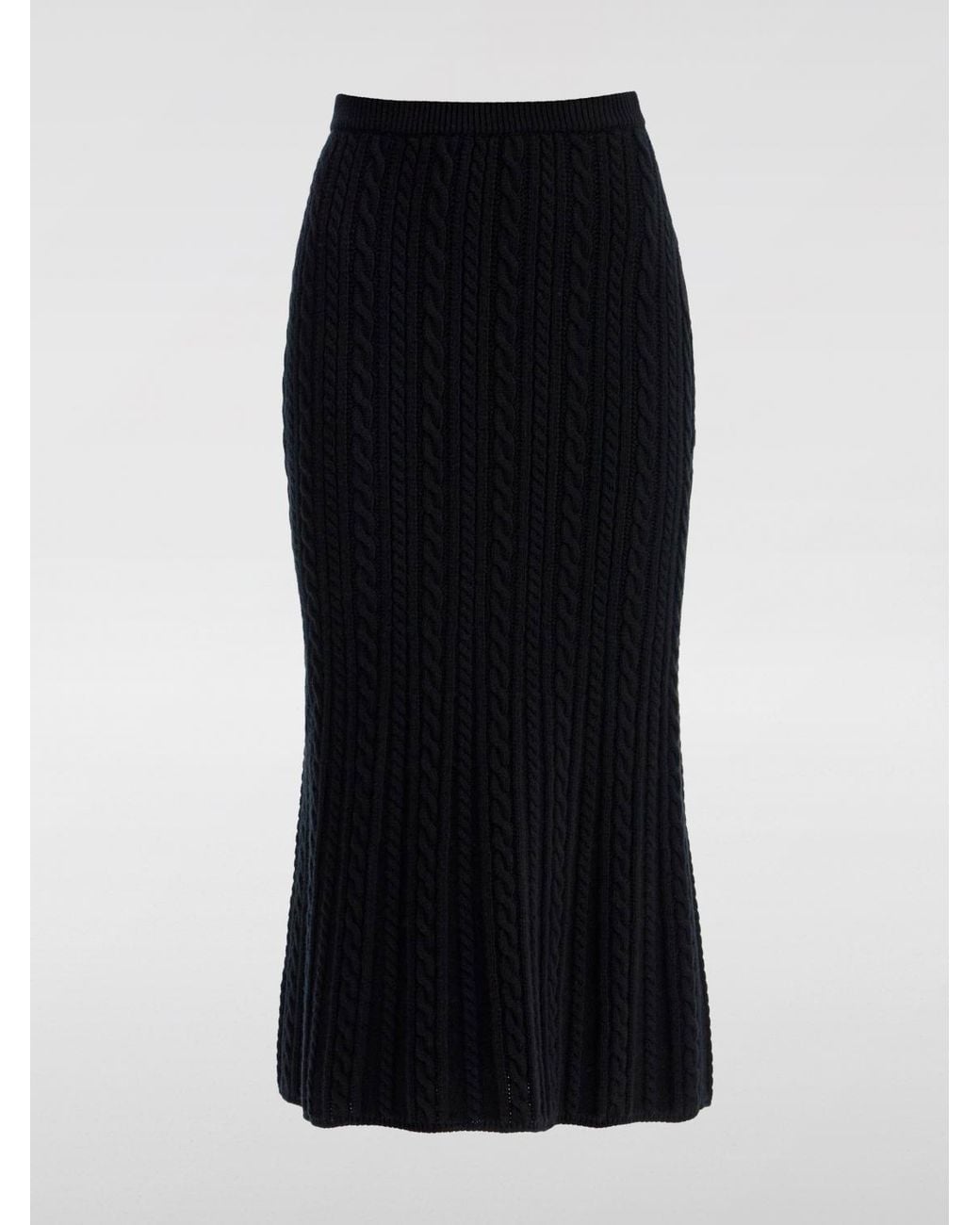 Alessandra Rich Black Skirt