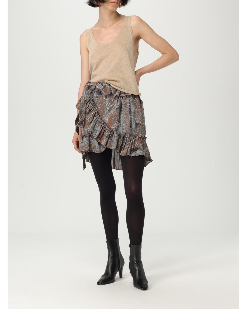 Saint Laurent Multicolor Skirt