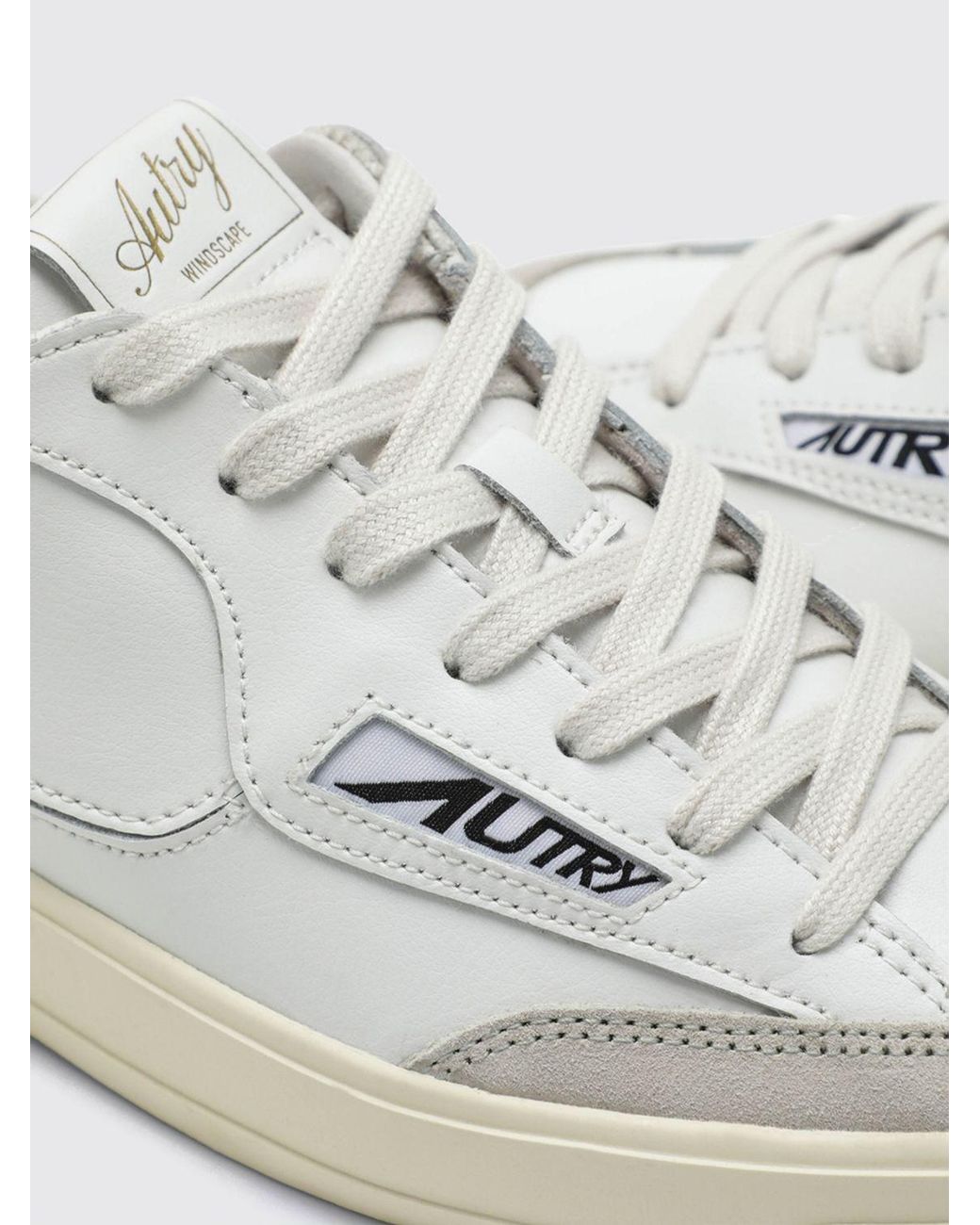 Autry White Sneakers for men