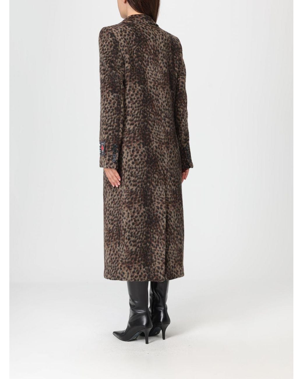 Abrigo Mujer MSGM de color Brown