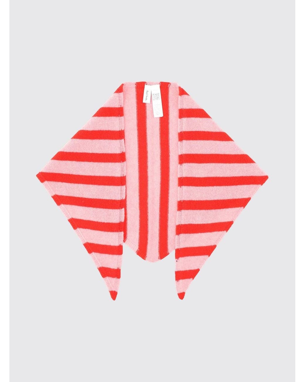 Sciarpa A Righe di Paul Smith in Pink