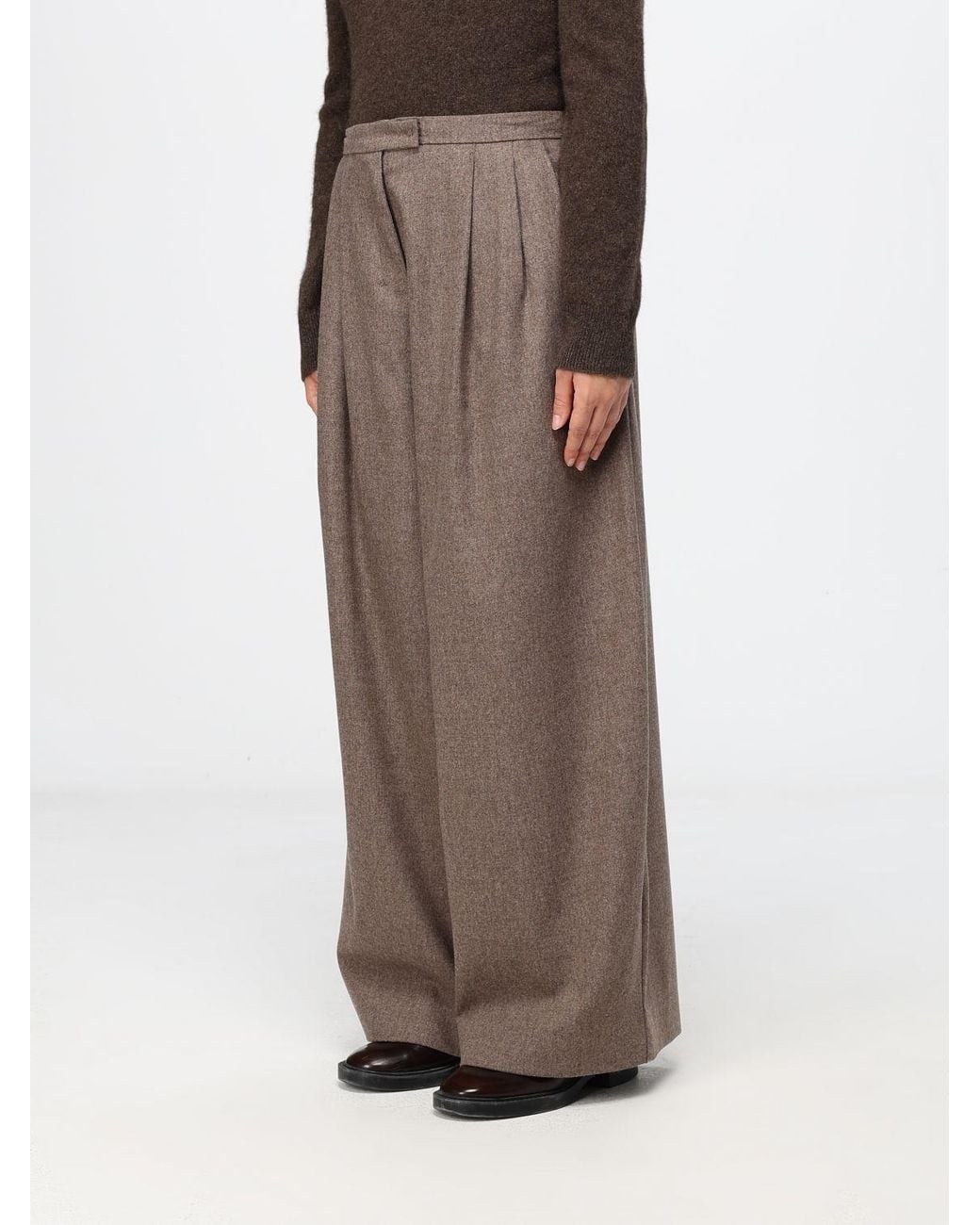 Max Mara Brown Pants