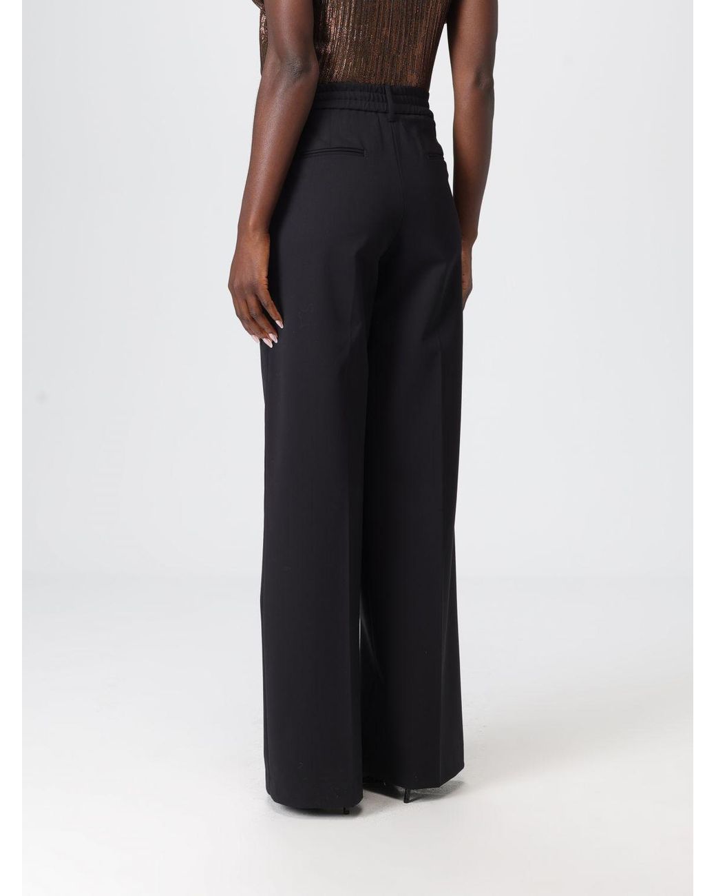 PT Torino Black Trousers