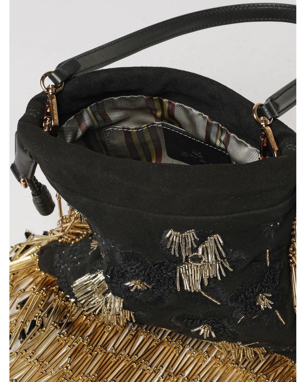 Etro Black Mini Bag