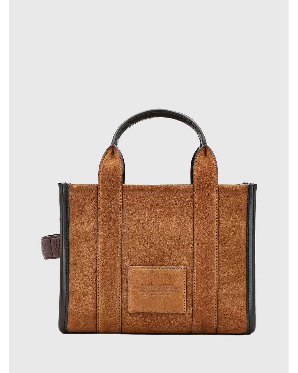 Marc Jacobs Brown The Small Tote Bag