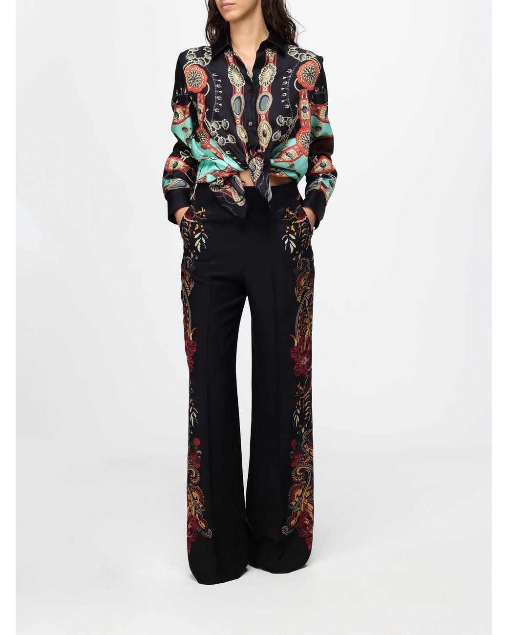 Etro Red Shirt