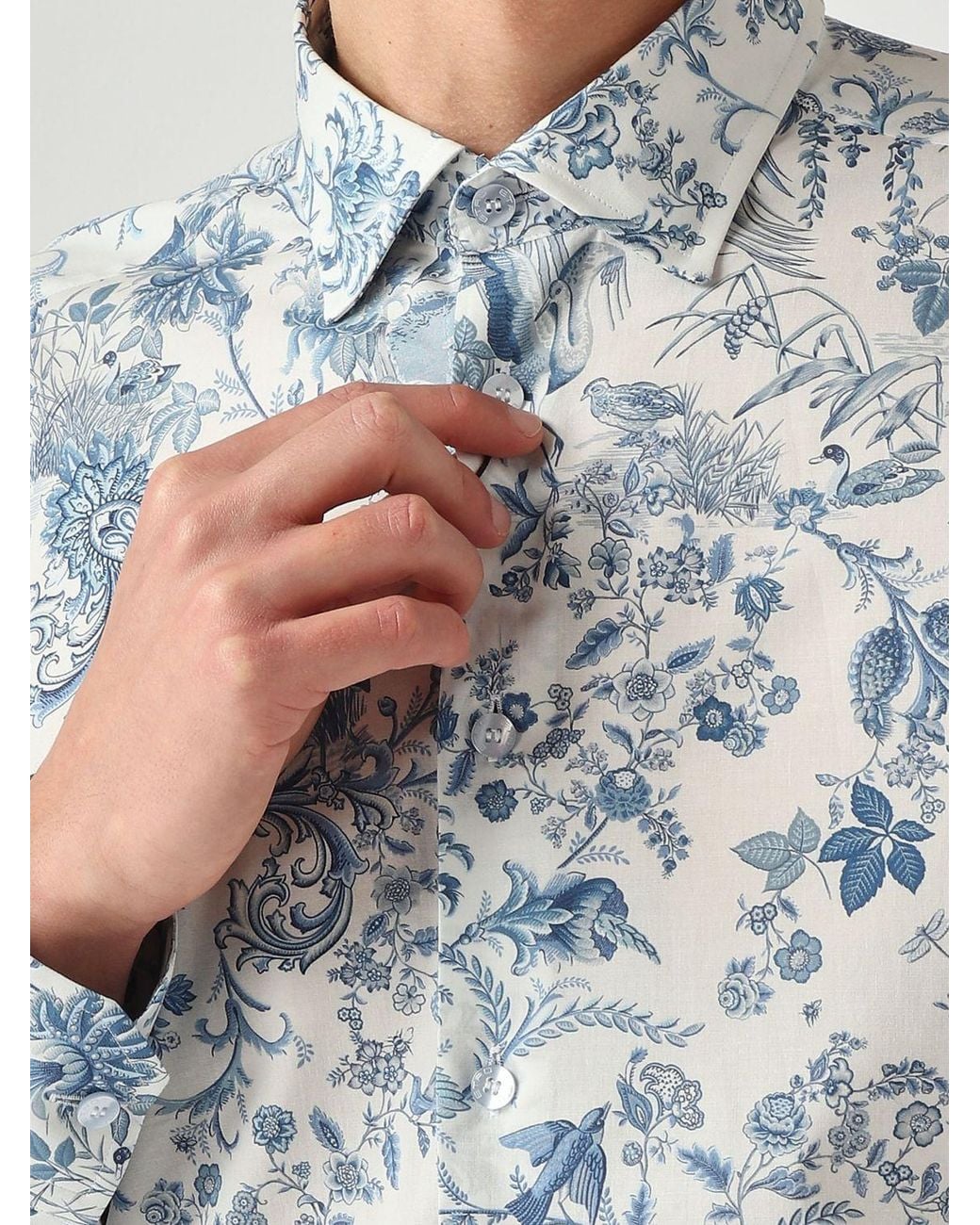 Etro Gray Shirt for men