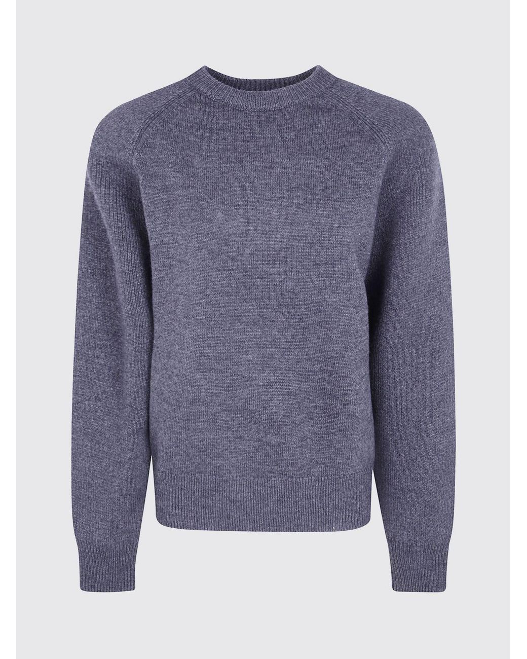 Frankie Shop Purple Crewneck Jumper