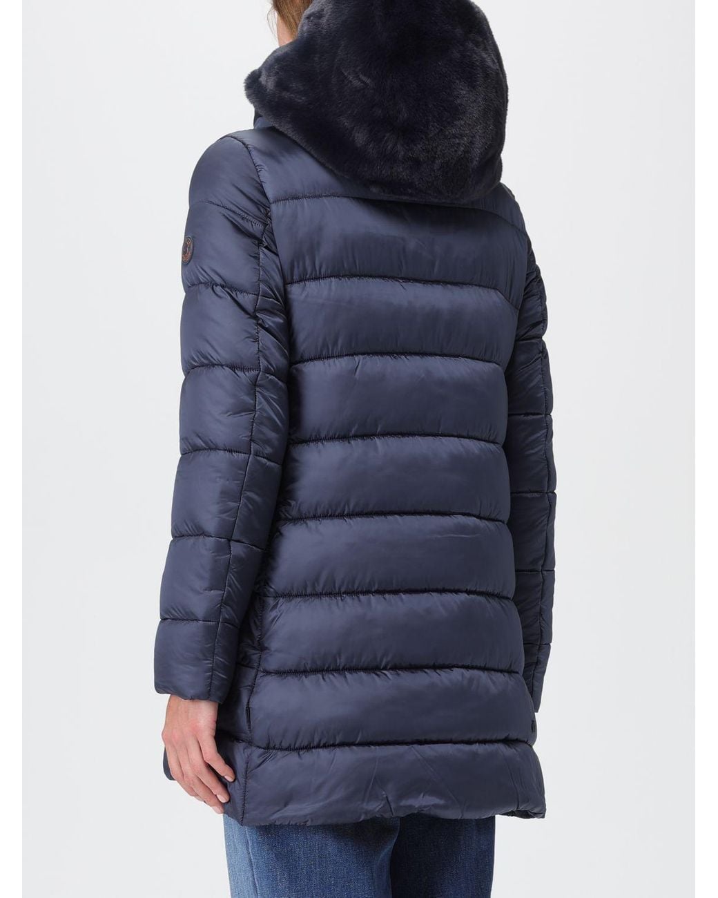 Veste Femme Save The Duck en coloris Blue