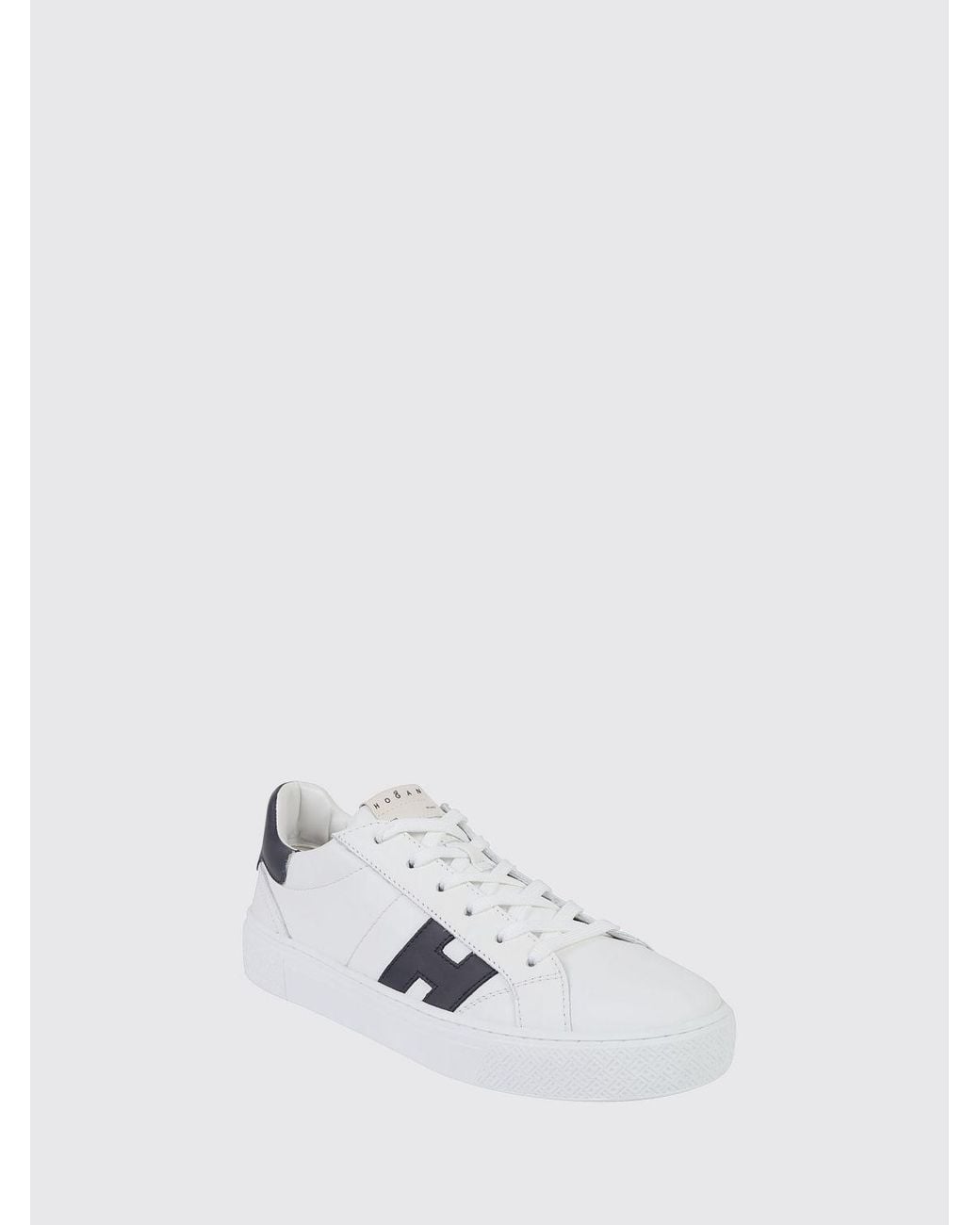 Hogan White H705 Low-Top Sneakers for men