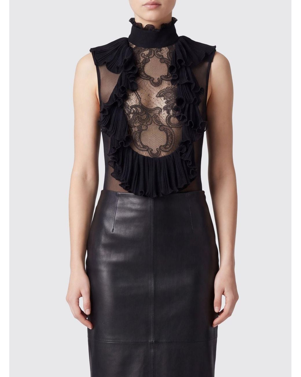 Elisabetta Franchi Black Top