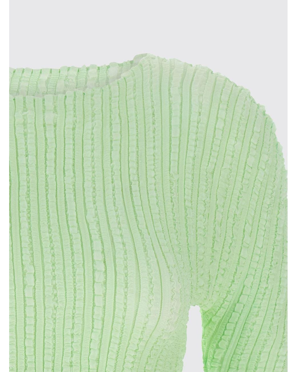 Issey Miyake Green Cardigan