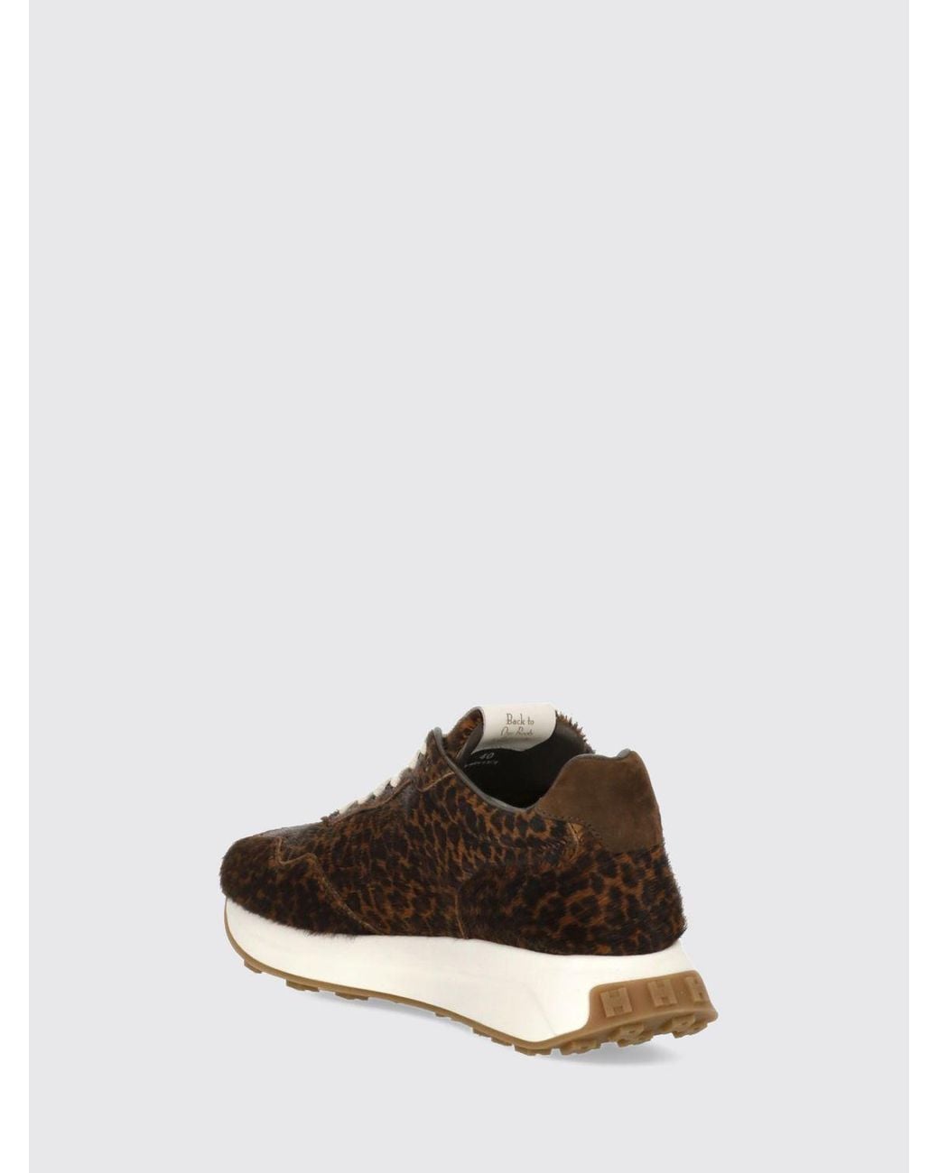 Hogan Brown Sneakers