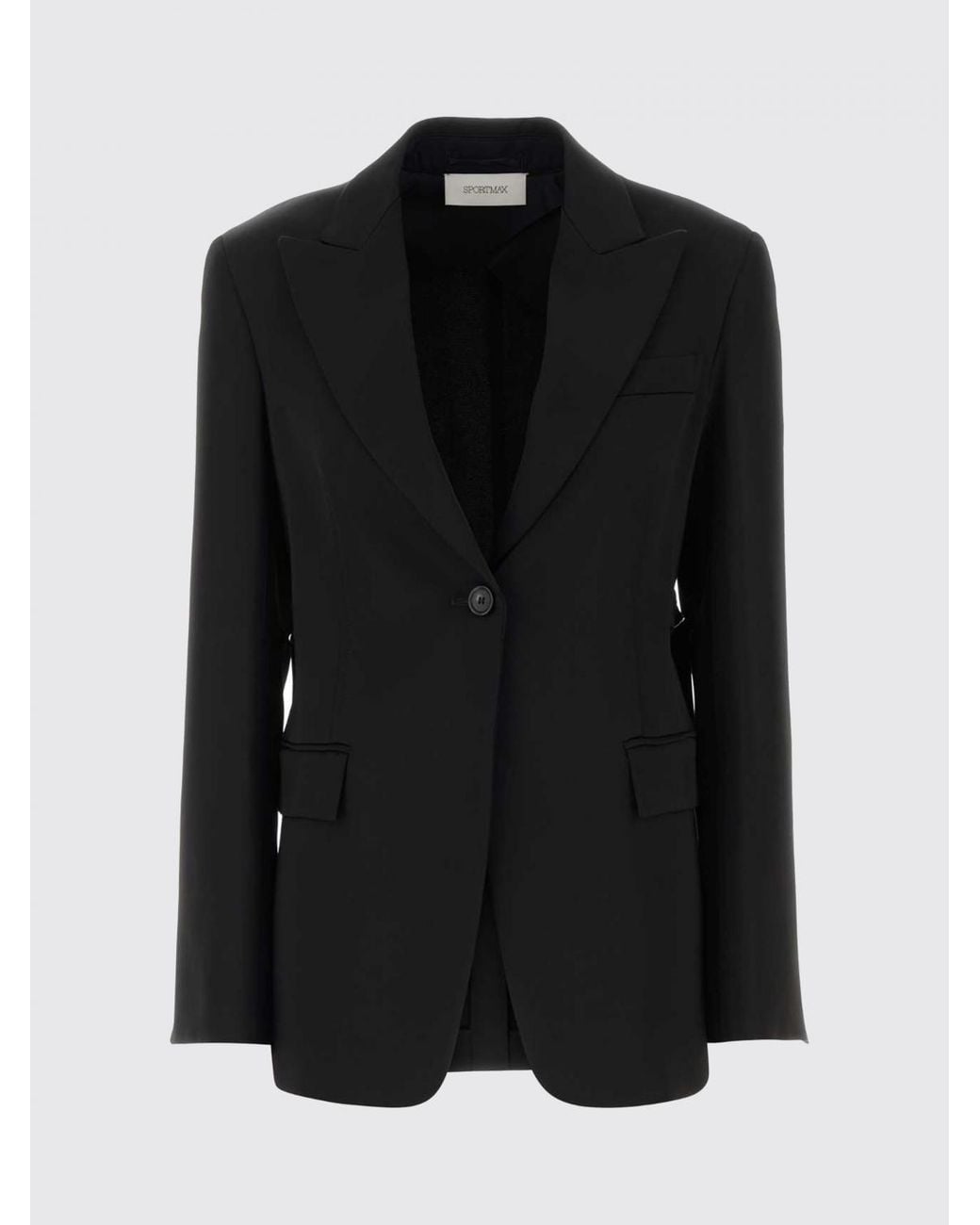 Sportmax Blue Jacket