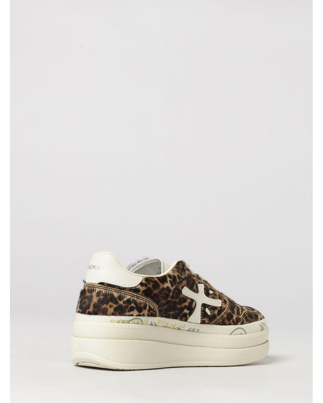 Premiata Multicolor Sneakers