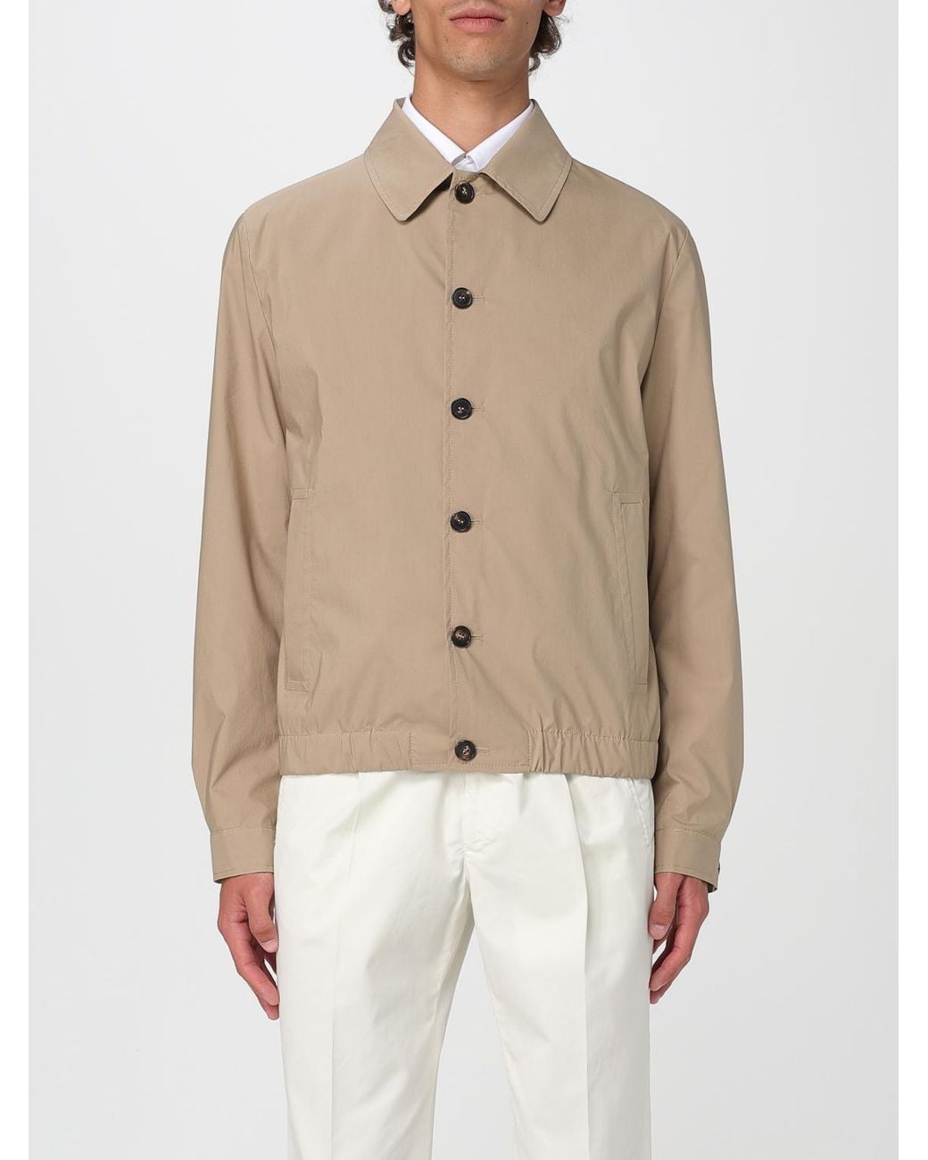 Incotex Natural Jacket for men