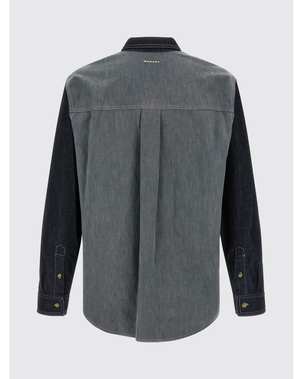 Isabel Marant Blue Shirt for men