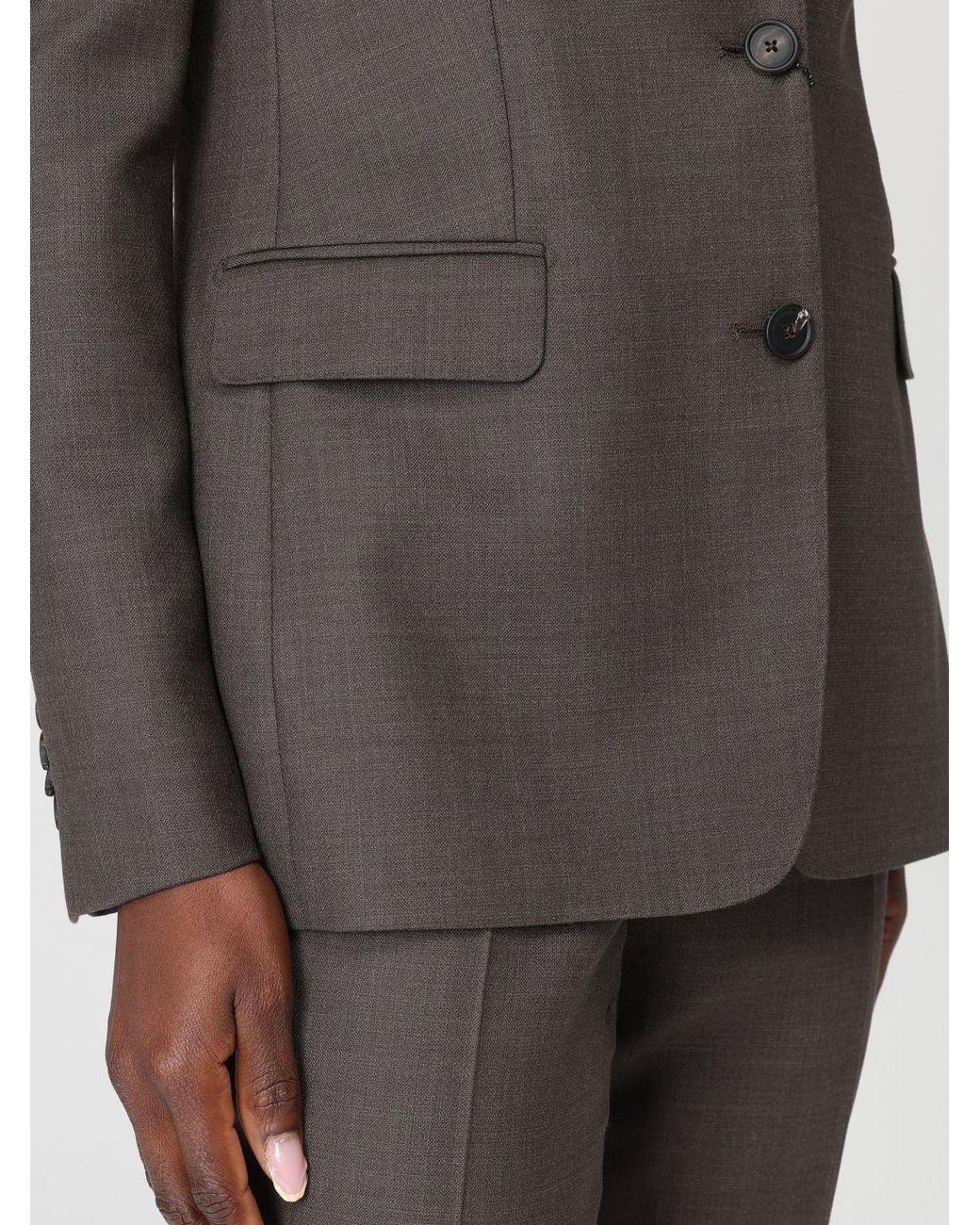 Tagliatore Gray Dress
