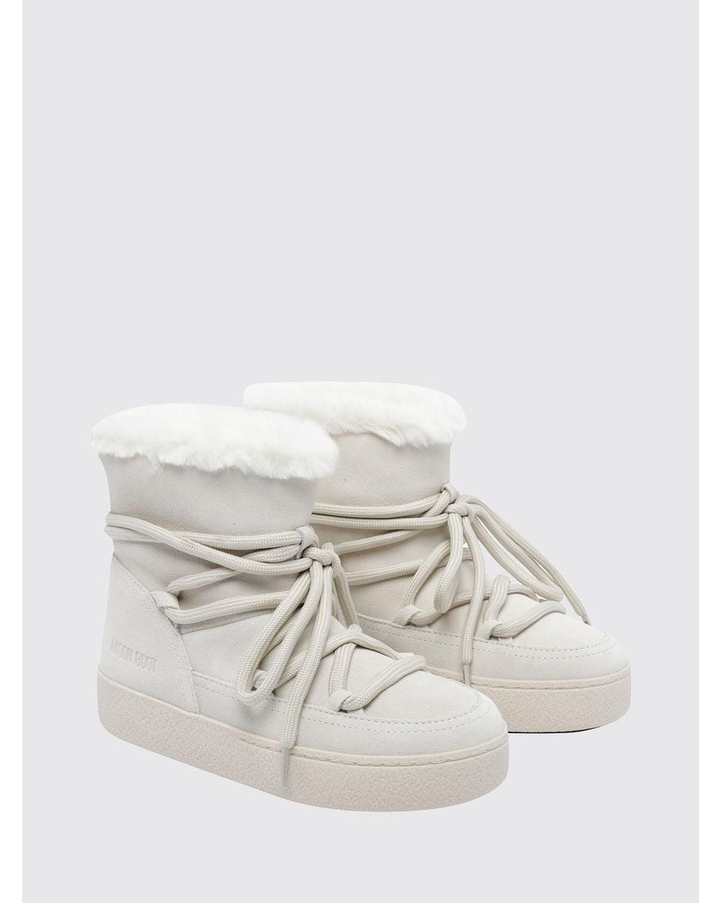 Moon Boot White Boots