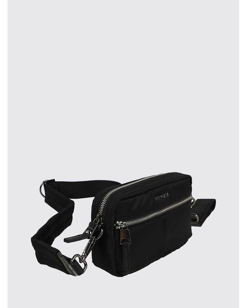 Premiata Black Shoulder Bag