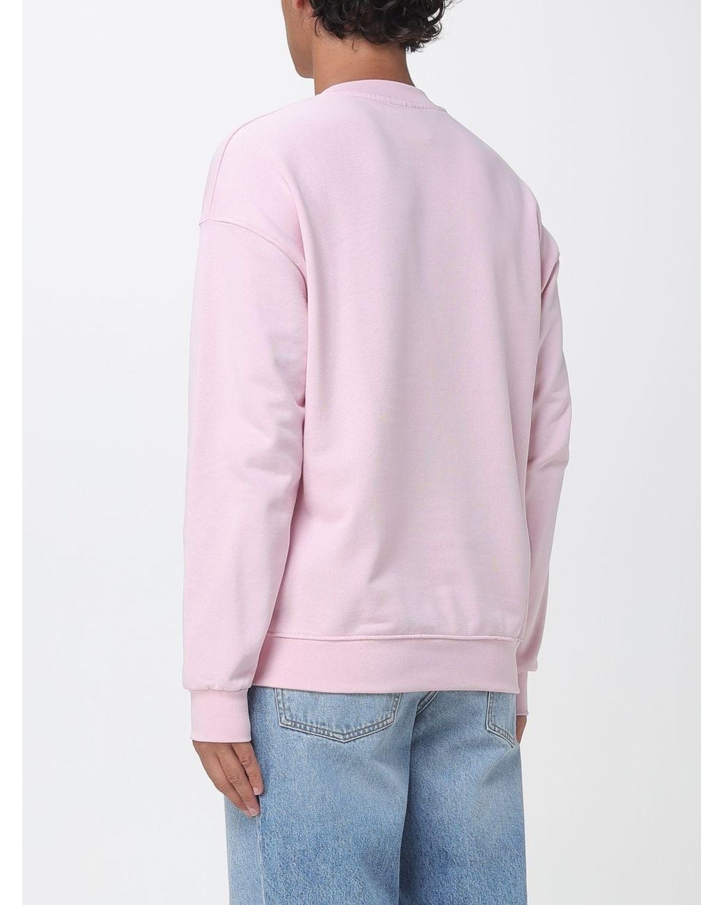 DISCLAIMER Pink Sweatshirt for men