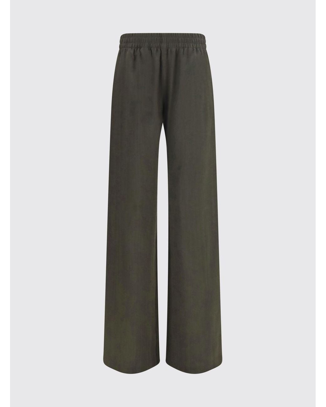 Golden Goose Deluxe Brand Green High-Waisted Wide-Leg Palazzo Trousers