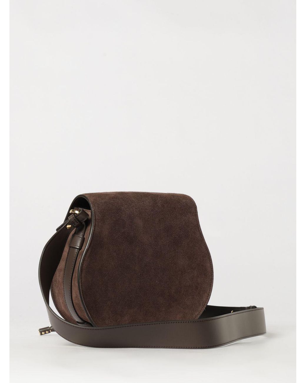 Chloé Brown ChloÉ Marcie Mini Crossbody Bag