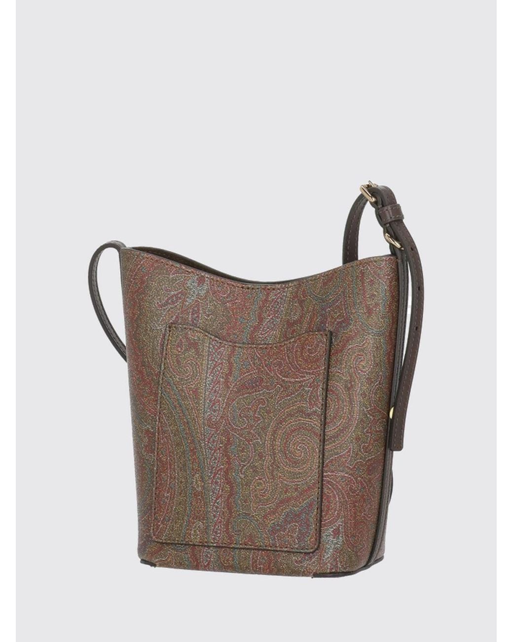 Etro Brown Shoulder Bag