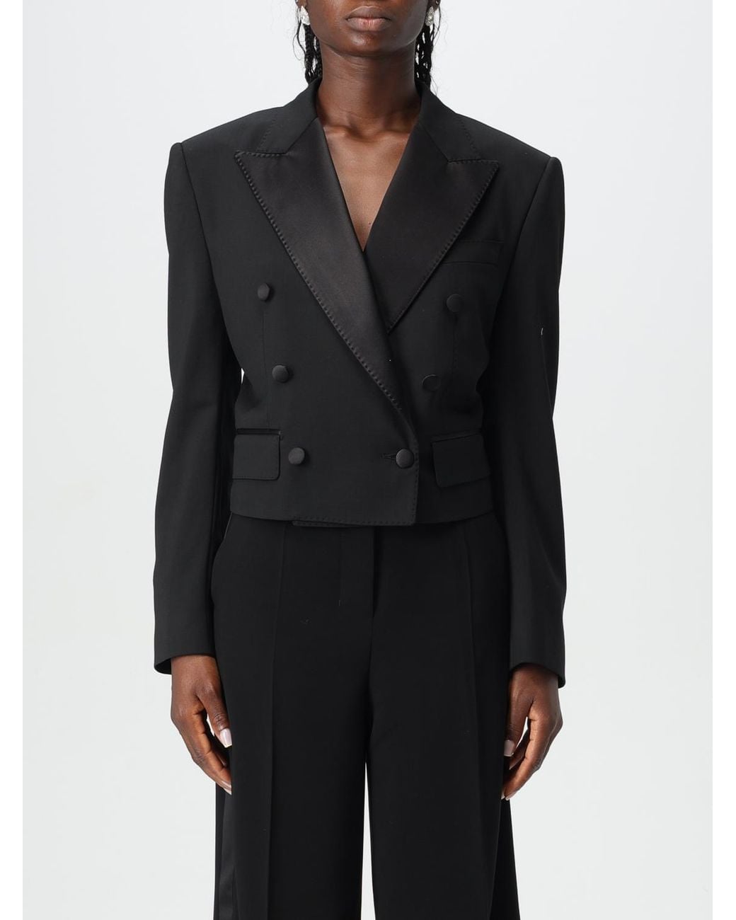 Dolce & Gabbana Black Blazer