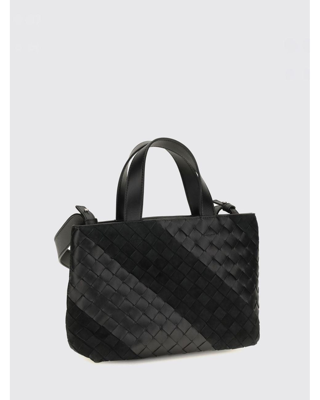 Bottega Veneta Black Mini Crossbody Bag for men