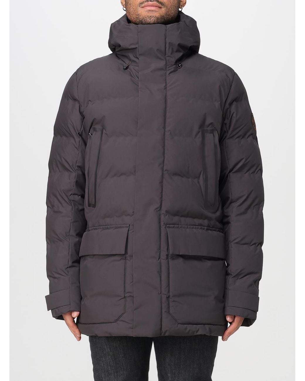 Save The Duck Gray Jacket for men