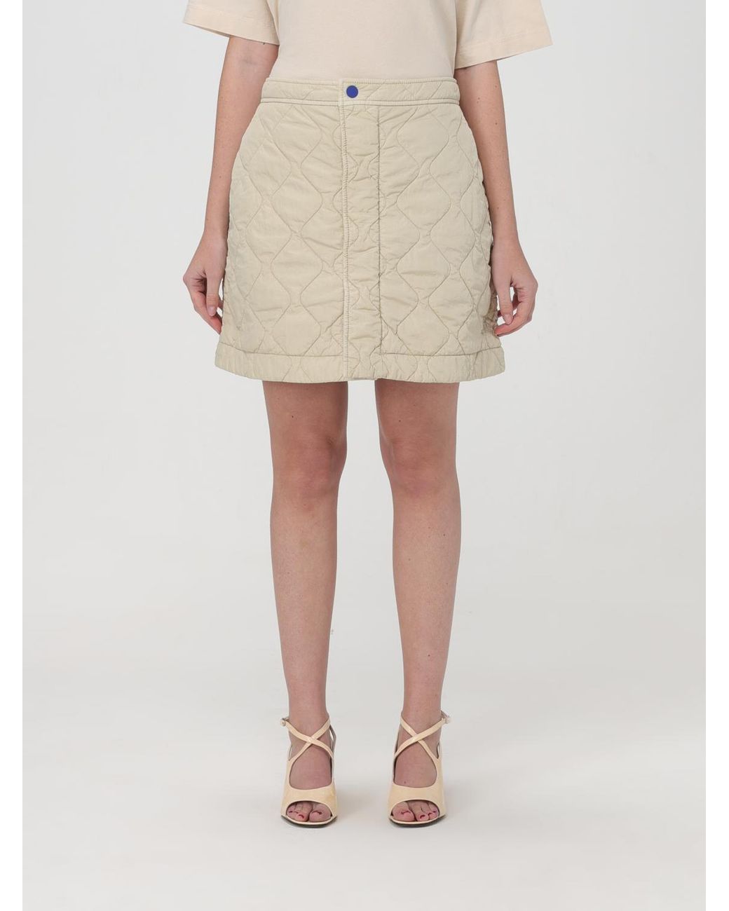 Burberry Natural Skirt