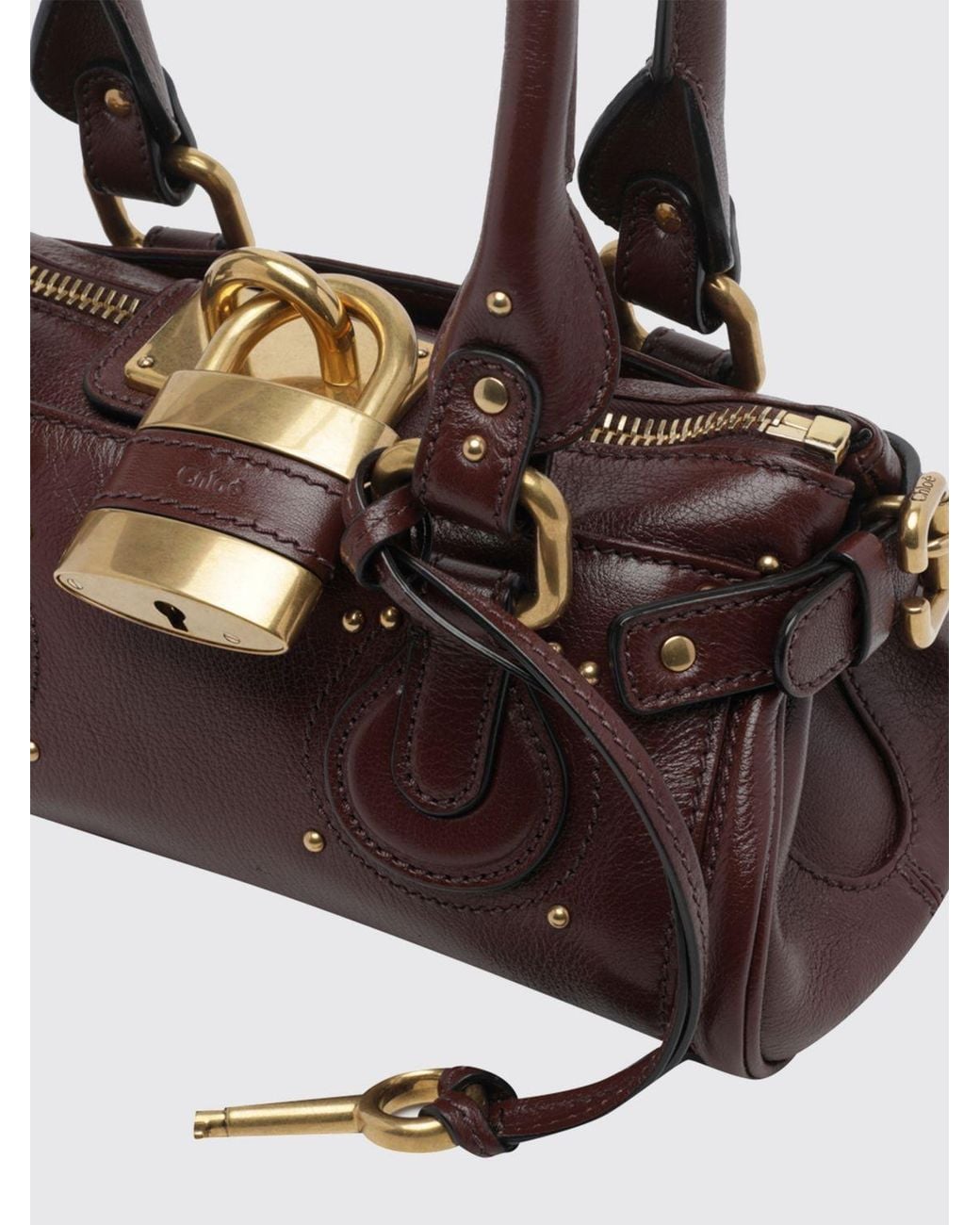 Chloé Brown ChloÉ Paddington Handbag