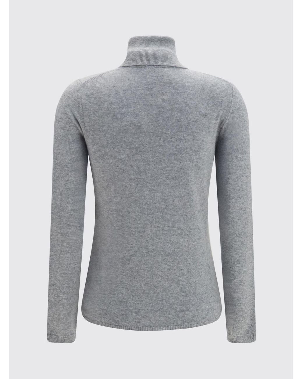 Allude Gray Sweater