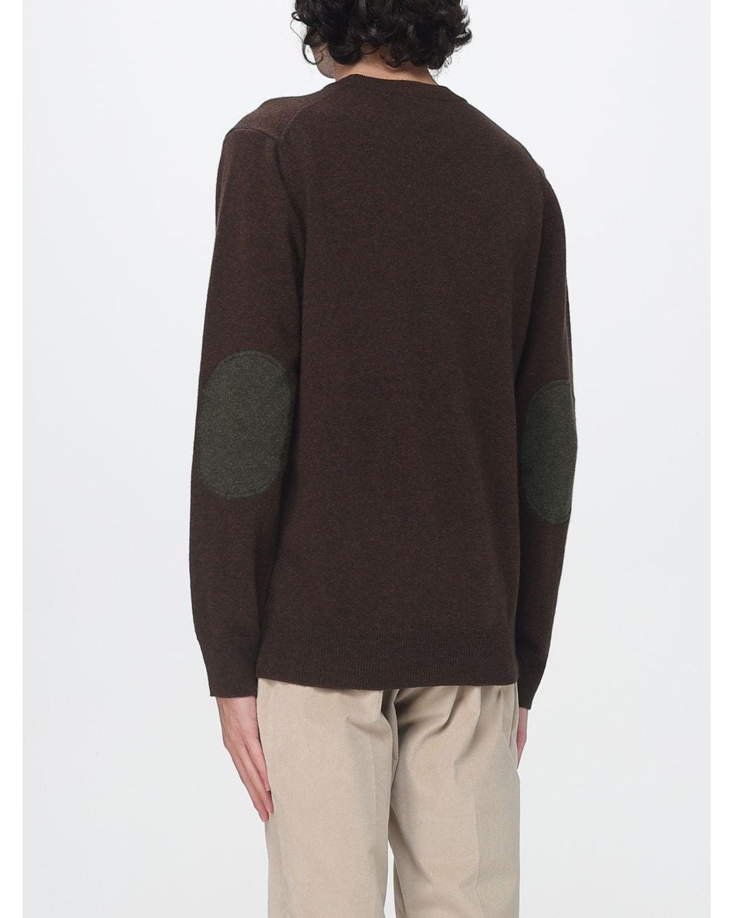 Brooksfield Black Sweater for men