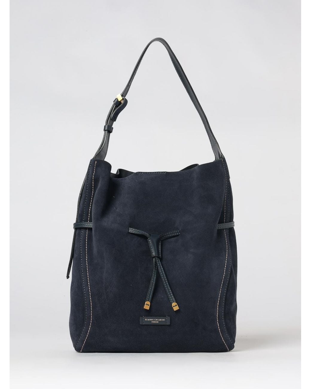 Gianni Chiarini Blue Handbag
