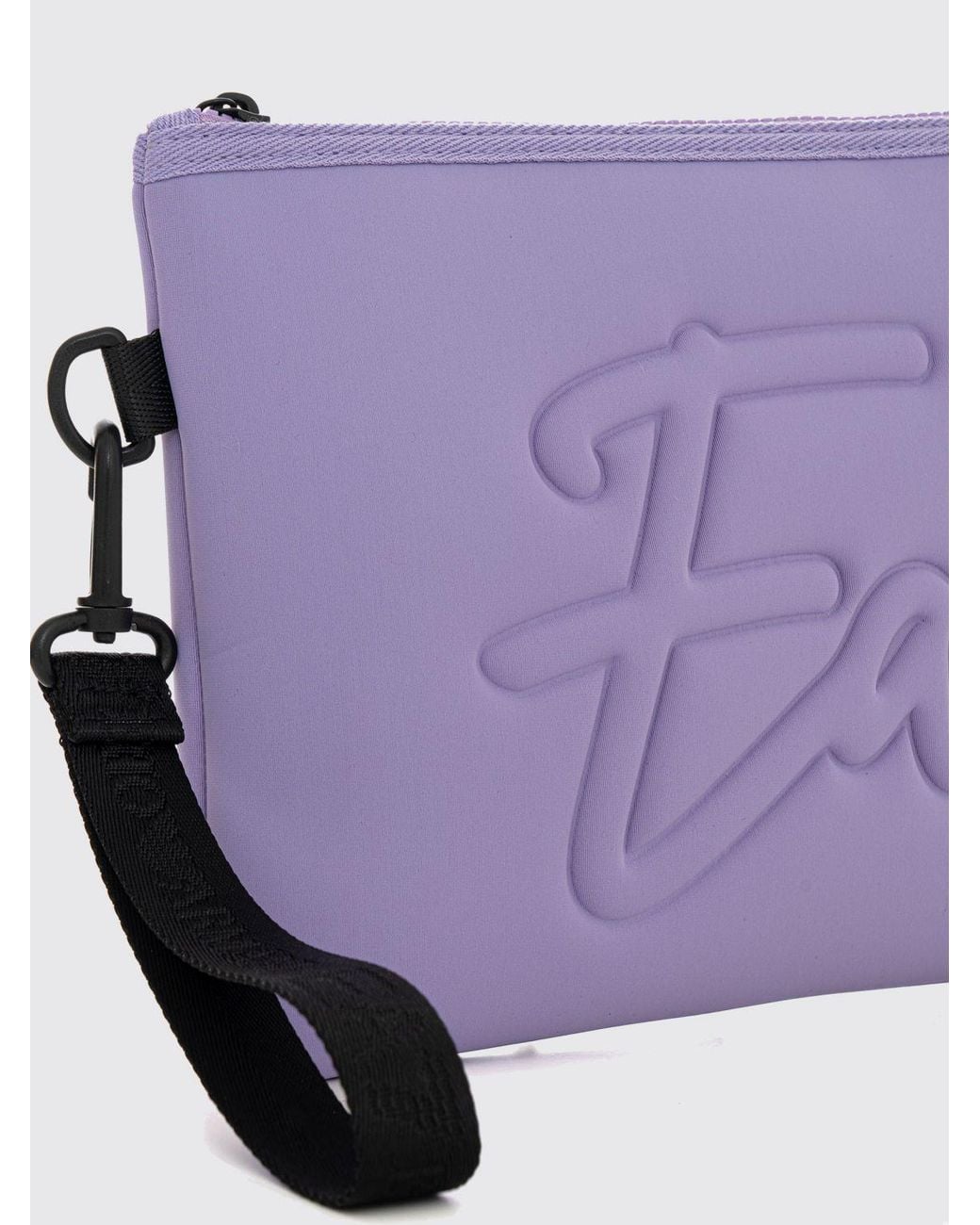 EA7 Purple Shoulder Bag