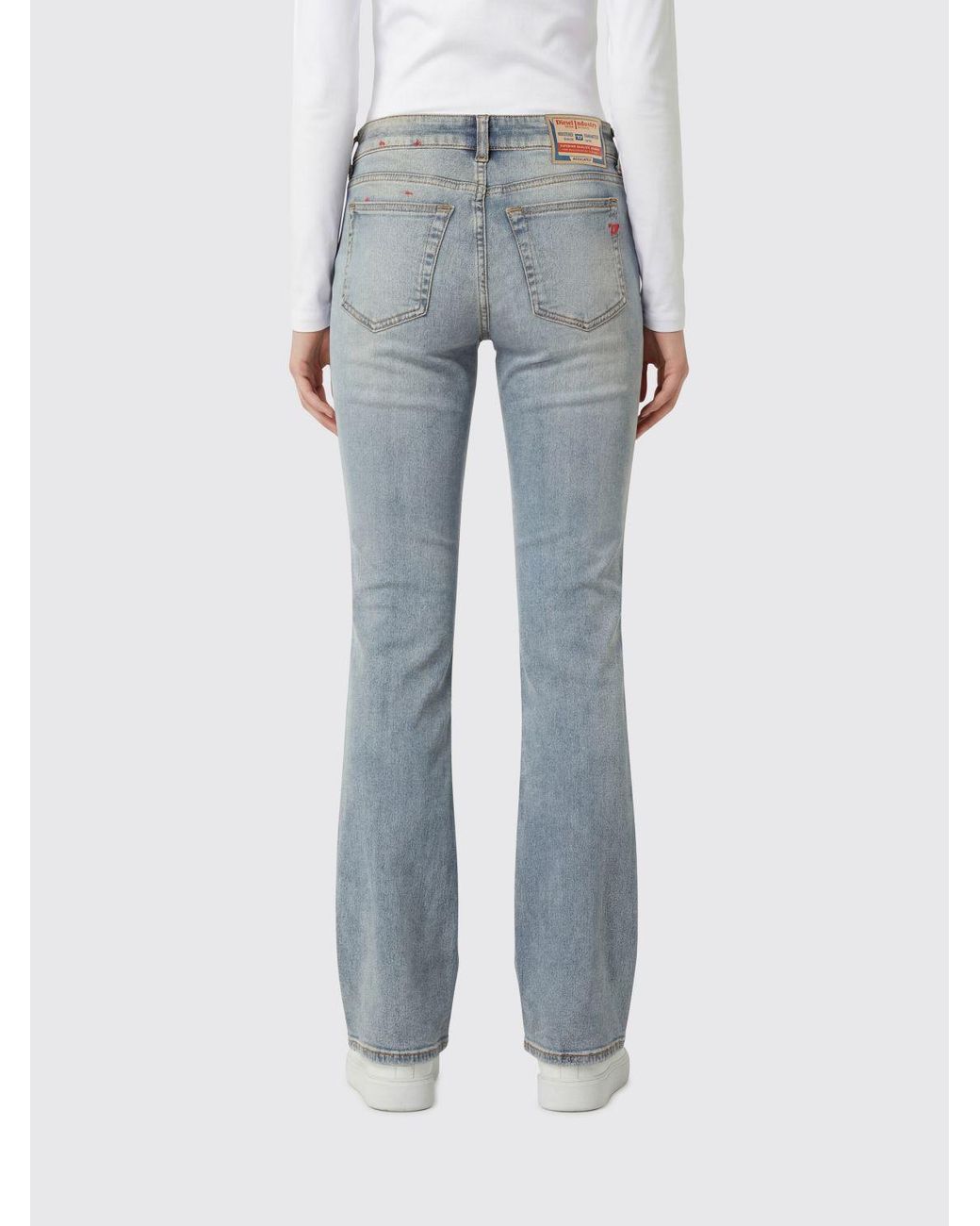 DIESEL Blue D-Ebbey Stretch Denim Jeans
