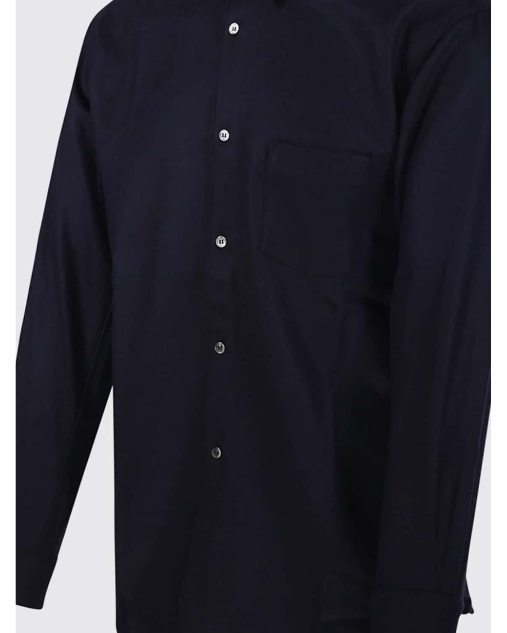 Comme des Garçons Blue Shirt for men