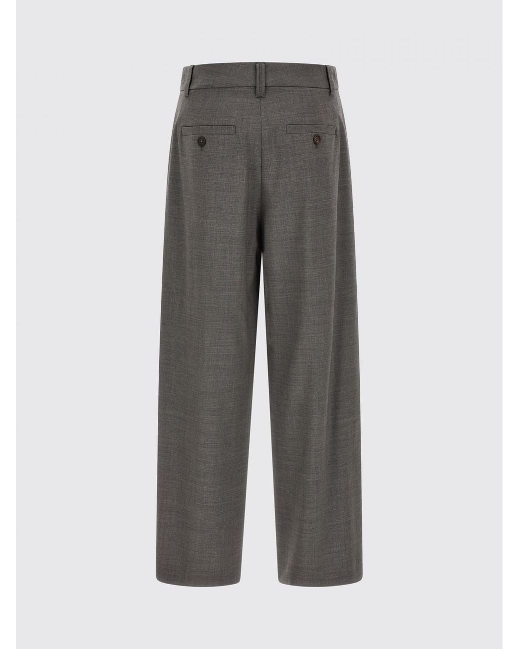 Brunello Cucinelli Gray Pants