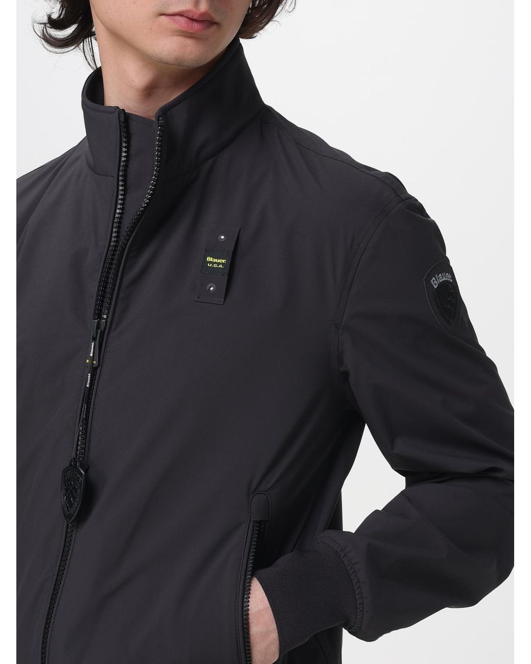 Blauer Blue Light Bomber Jacket for men