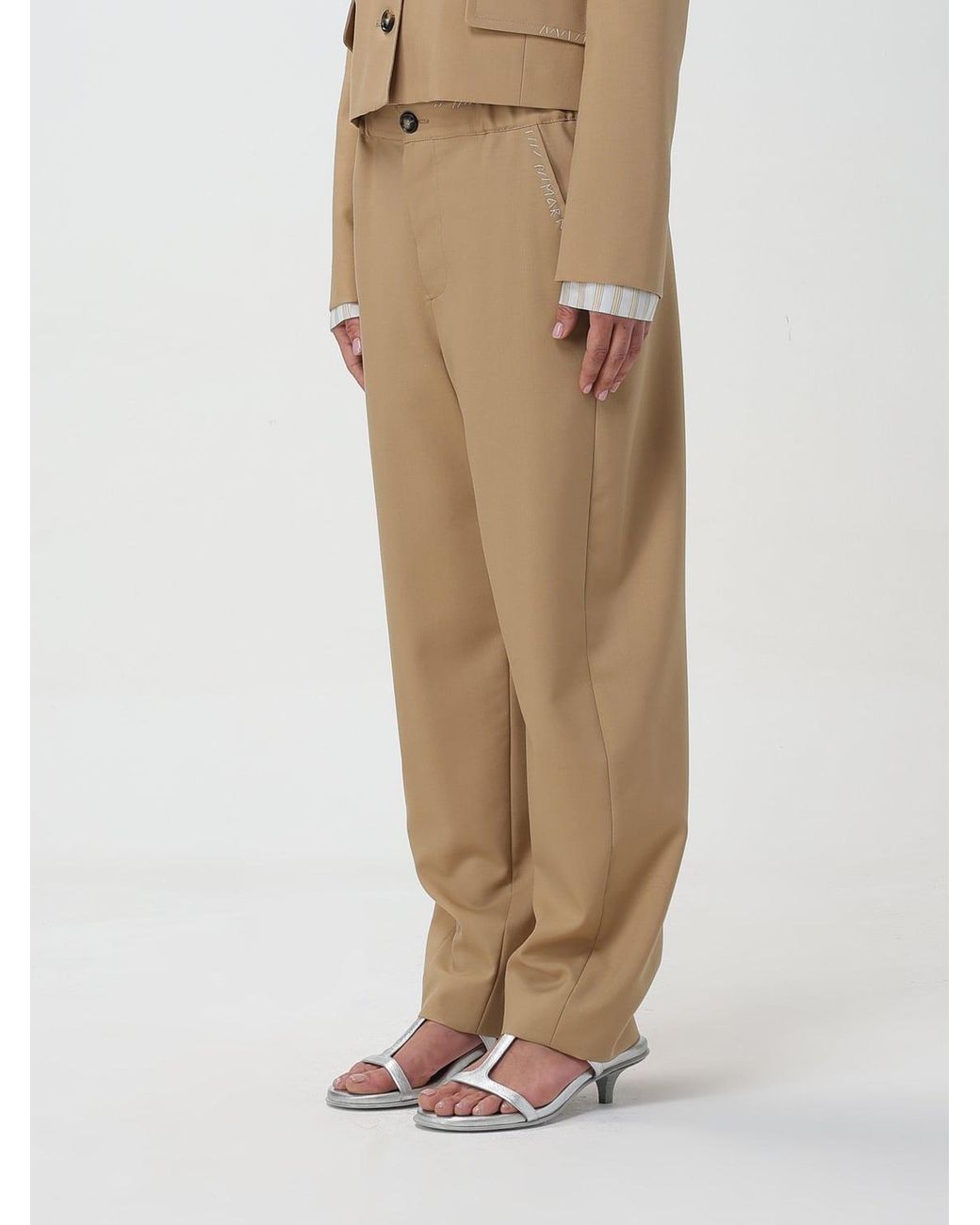 Marni Natural Trousers