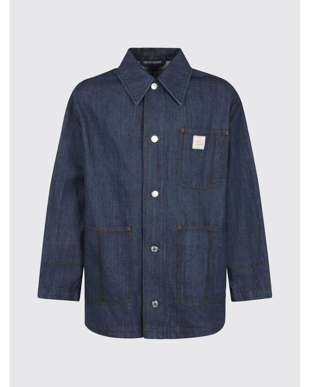 AMI Blue Jacket for men