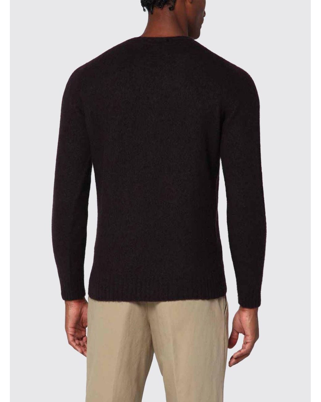 Drumohr Black Sweater for men
