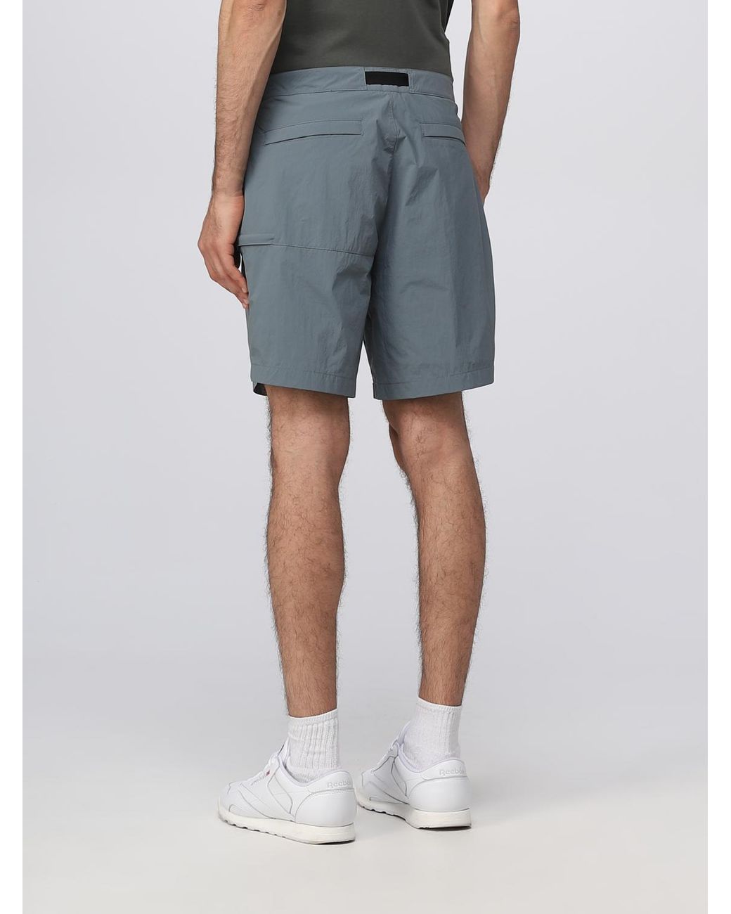 K-Way Blue Short for men