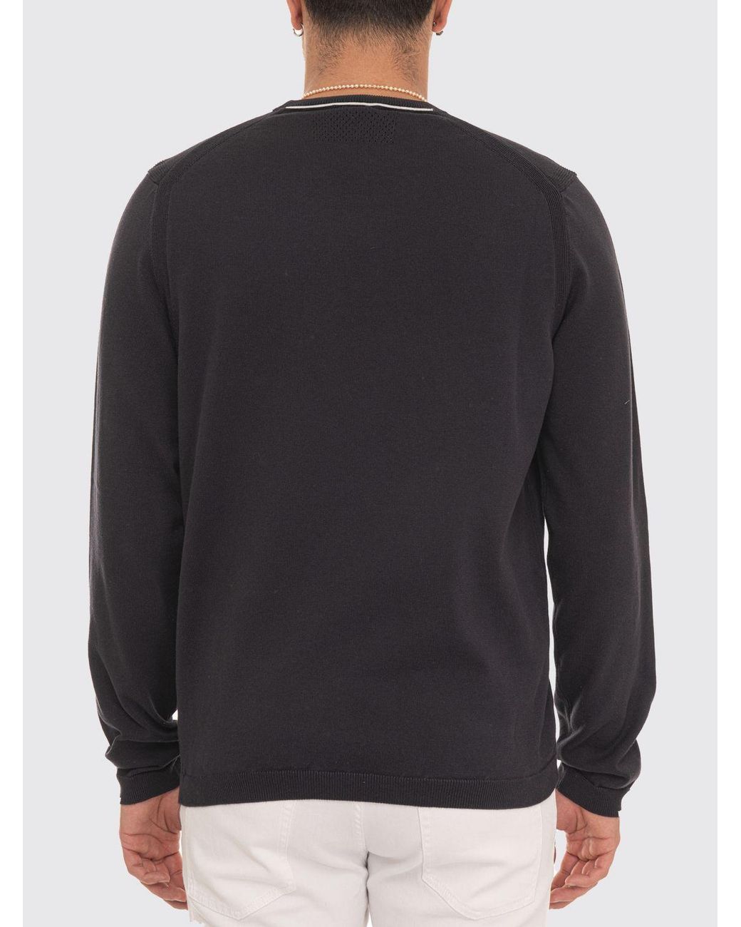Boss Pullover Herren in Black für Herren