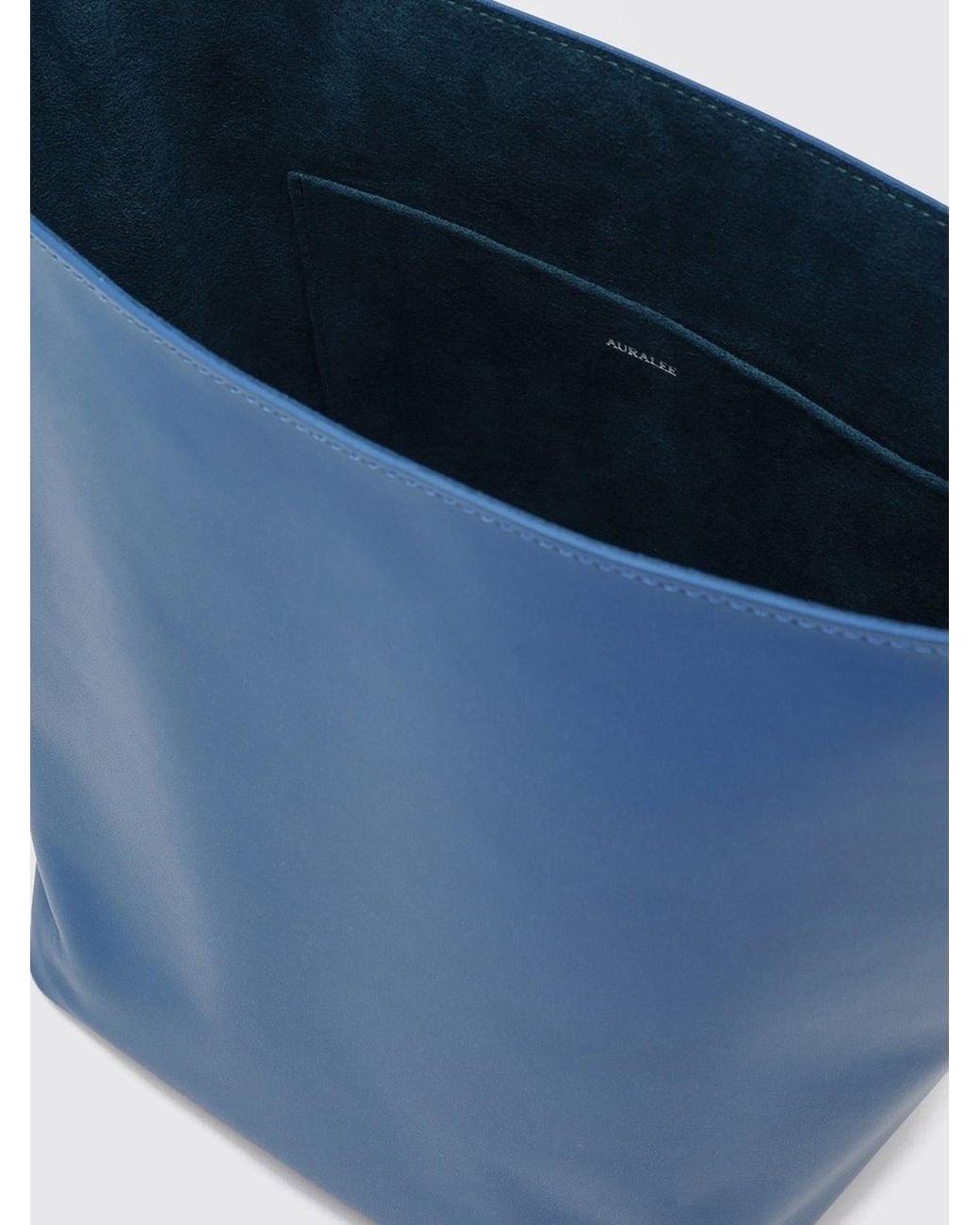 Auralee Blue Handbag