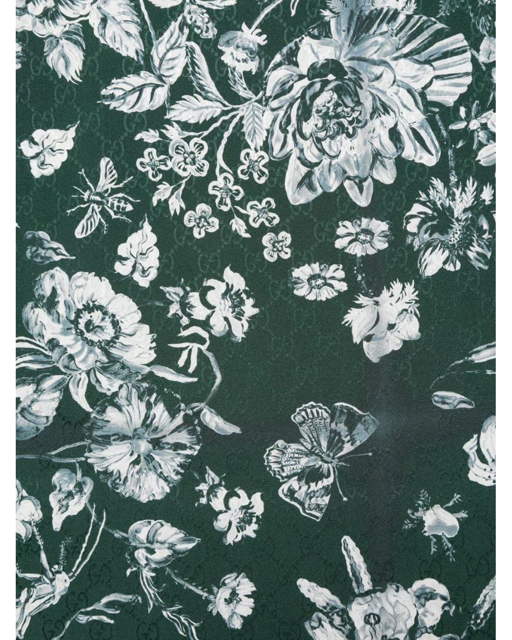 Gucci Green Scarf
