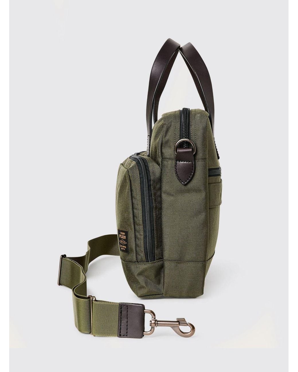 Filson Black Bag for men