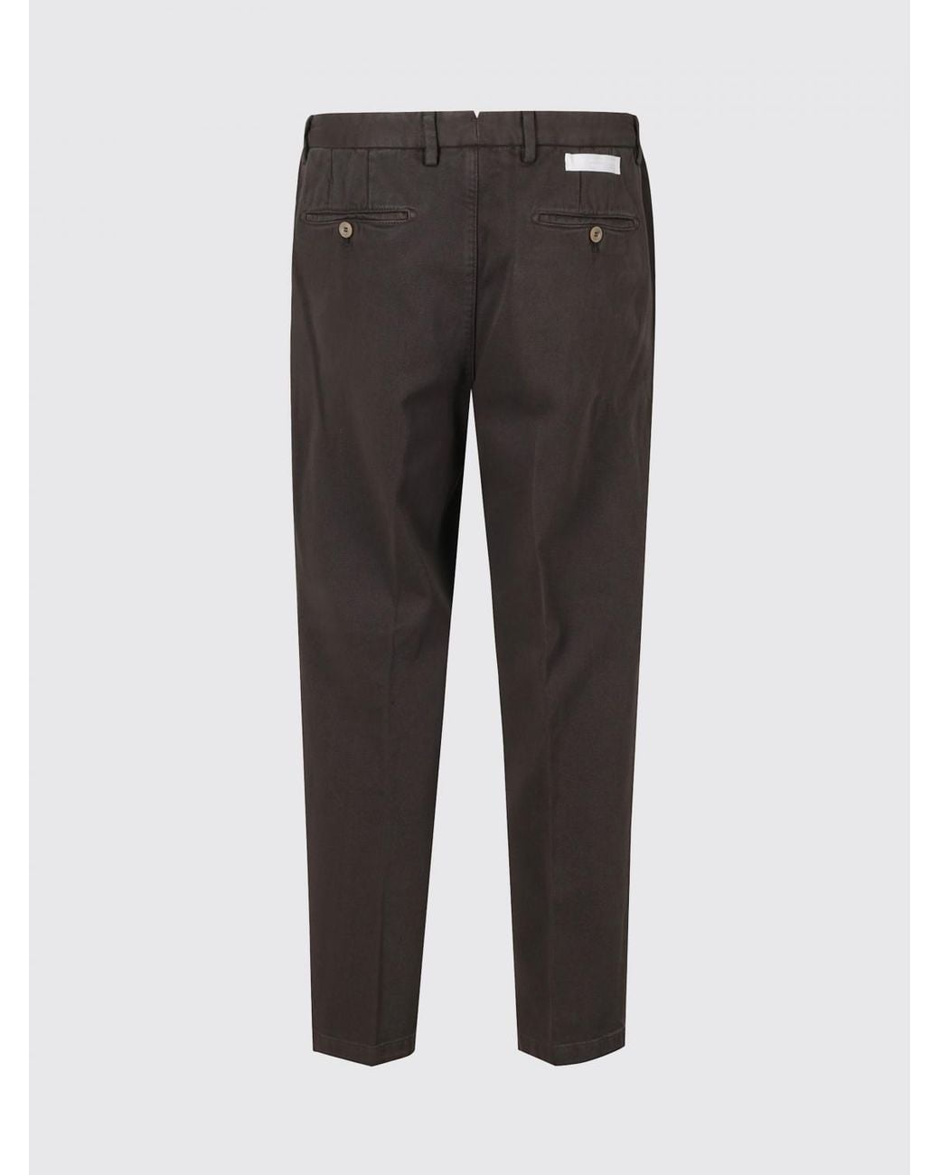 Briglia 1949 Black Pants for men
